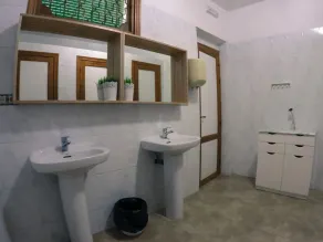 CENTRO DE OCIO ALÚA Casa Rural Iznájar Lago de Andalucía - Bathroom