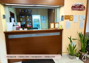 Hotel Podhradie - Rezeption