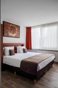 Hotel Olympia in Bruges - Room