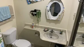 The Place at the Sea - Bathroom