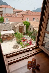 Archontiko Hatzipanayioti - View from room