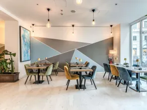 Mercure Roma Centro Termini - Restaurant