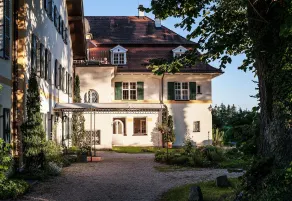 Schlossgut Oberambach BioHotel und Vitalzentrum - Reception
