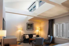 Hilton Cologne - Vue de la chambre