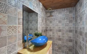 Agama - Baño