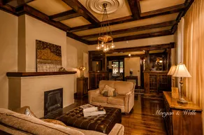 Morgan and Wells Bed and Breakfast - Salon du hall