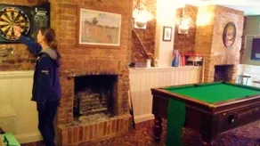 Dover Adventure Backpackers - Salle de jeux