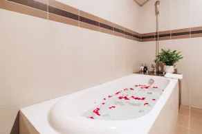 White Palace Thai Binh Hotel - Badezimmer