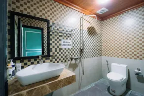 Ma Pi Leng Luxury Hotel Ha Giang - Baño