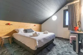 TERRESENS - Hôtel Le Cristal Lodge - Værelse