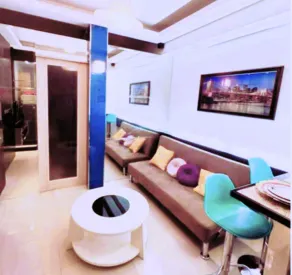 Grass Residence SM North MRT NLEX QC - Chambre