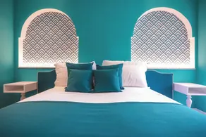 Cafè Latino Suites - Chambre