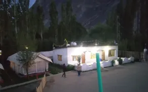 Lumbini Camp Hunder, Nubra Valley - Restaurang
