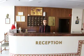 Hotel Ave Maria - Reception