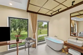 Cuc Phuong Tropical Retreat - Badezimmer