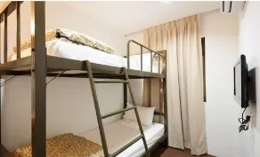 Swing & Pillows - Grand Inn George Town Penang - Chambre