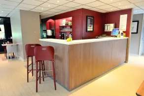 Campanile Villejust - za Courtaboeuf - Reception