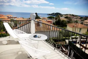 Boutique Hotel & Spa la Villa Cap Ferrat - View from room