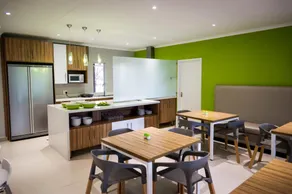 Palm Lodge Guest House - Restaurang