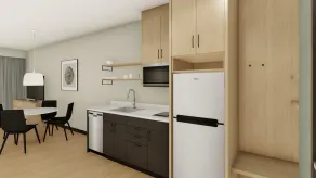 Residence Inn by Marriott Bromont - Chambre