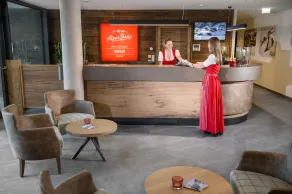 AlpenParks Hotel & Apartment Orgler Kaprun - Reception