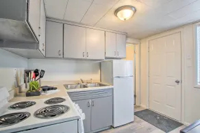 Charming Evanston A-frame: Dog Friendly! - Interiør