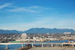 The Westin Wall Centre, Vancouver Airport - Vue de la chambre
