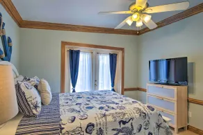 Cozy Melbourne Home w/ Deck & Pool: 5 Mi to Beach! - Interiør