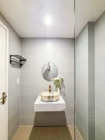 Mint Airport Hotel by Haviland - Self Checkin - Baño