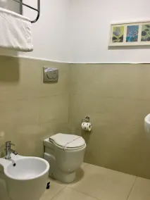 Sangiuliano114 B&B - Badeværelse
