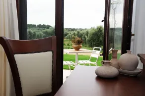 Agri Hotel Conte Salentino - Vue de la chambre