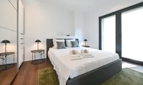 Modern Concept Suite Crocetta 3 in Lugano - Chambre