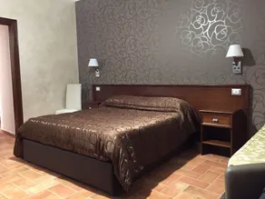 Vittorio Emanuele Hotel - Chambre