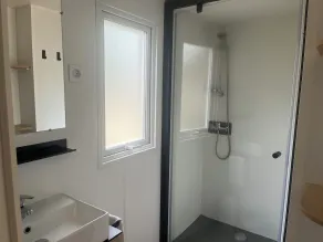 Camping du Lion d'Angers - Bathroom