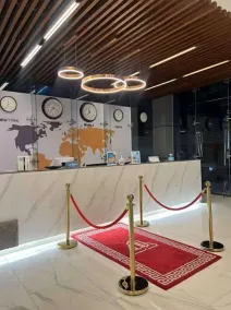 Skyport Hotel - Reception