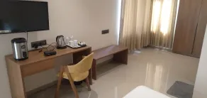 Siara Styles Amba Suites, Gandhinagar - Chambre