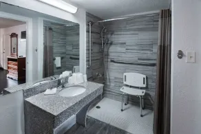 Motel 6-Montgomery, AL - Coliseum - Salle de bain