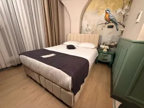 SteelOtel - Chambre