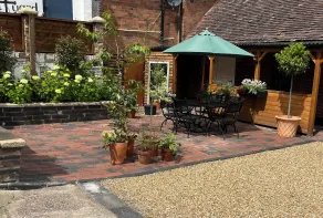 Riverside Mews Bridgnorth - Restaurang utomhus
