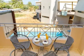 Sun Beach Apartments - Utsikt fra rommet