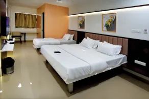Hotel Haldi - Chambre