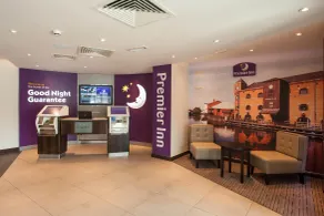 Premier Inn Wigan Town Centre - Reception