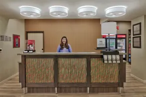Hampton Inn & Suites Artesia - Réception