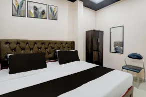 Hotel O Shri Buddheshwar Temple Lucknow - Quarto