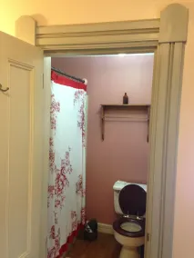 The Hostel California - Salle de bain
