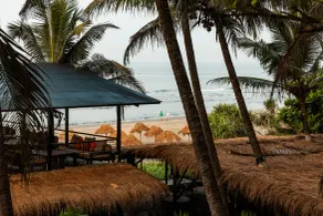 Anahata Retreat Beach Front Resort - Utsikt från rummet