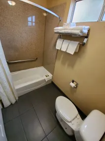Delmonico Inn & Suites - Baño