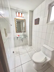 Akwaba Lodge Island Boutique Hotel - Bathroom