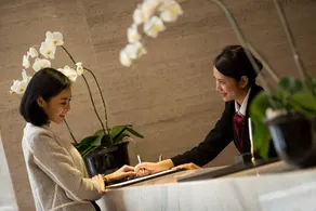 Hotel Santika Premiere Hayam Wuruk Jakarta - Reception