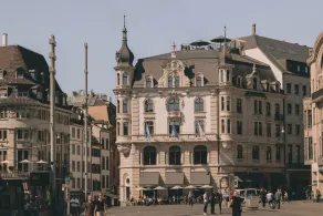 Hotel Märthof Basel - Ausblick vom Zimmer